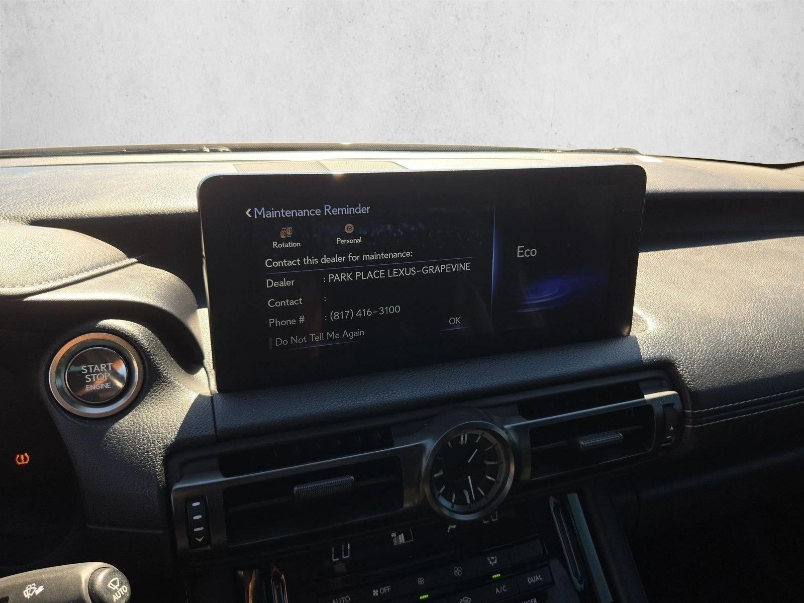 2023 Lexus IS 350 F SPORT