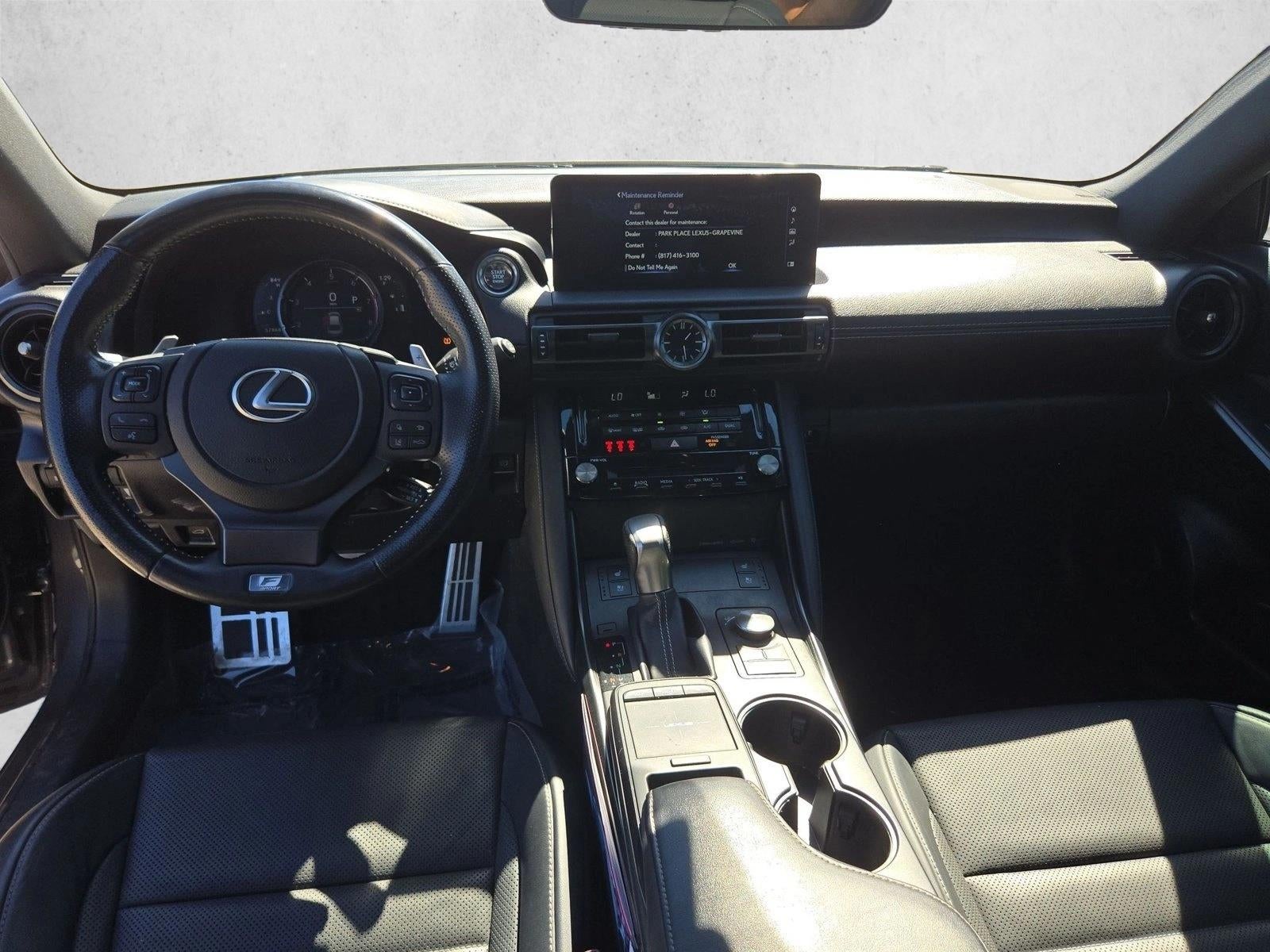 2023 Lexus IS 350 F SPORT