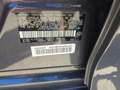 2023 Lexus IS 350 F SPORT