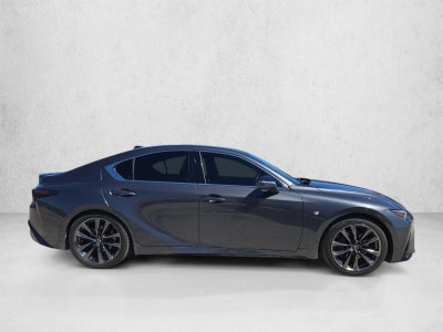 2023 Lexus IS 350 F SPORT