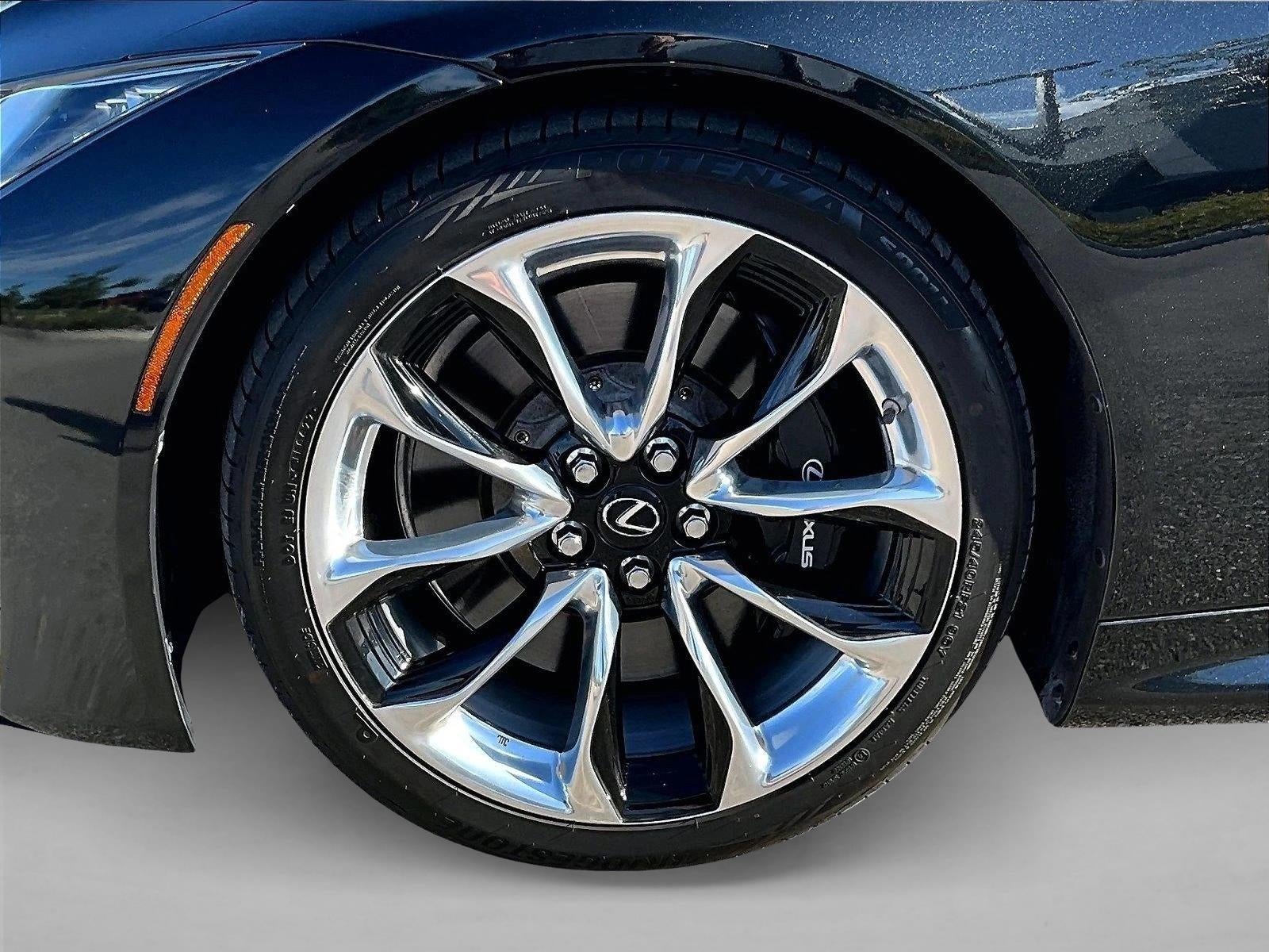2018 Lexus LC 500 
