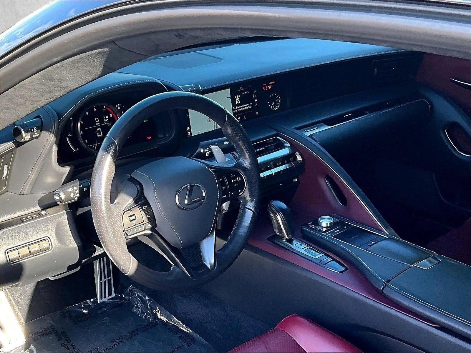 2018 Lexus LC 500 