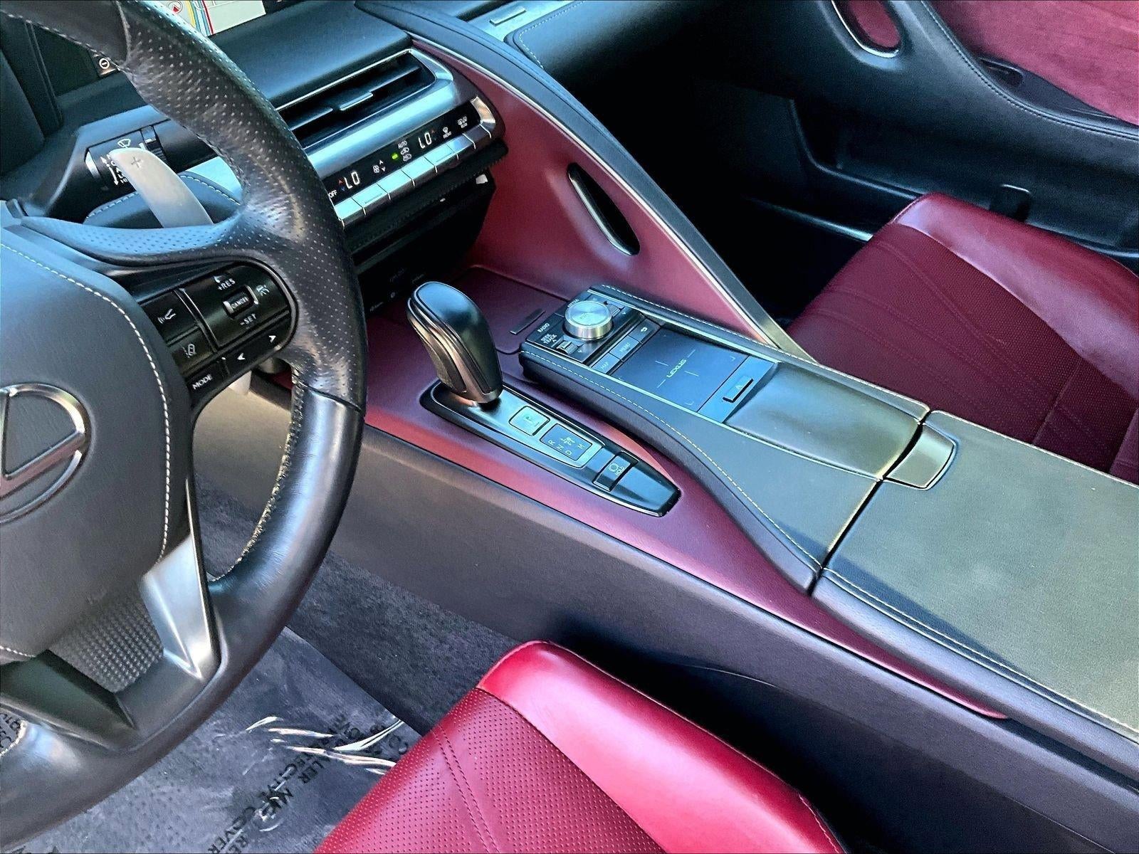 2018 Lexus LC 500 