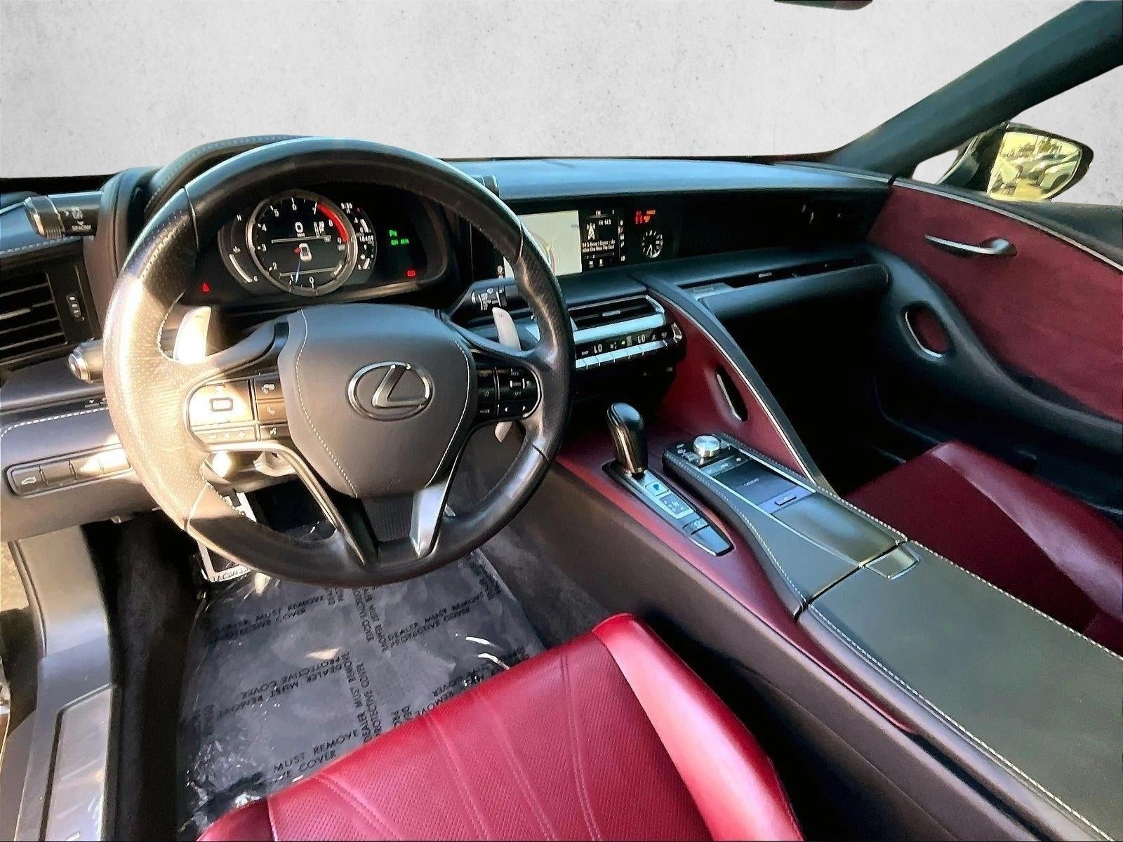 2018 Lexus LC 500 