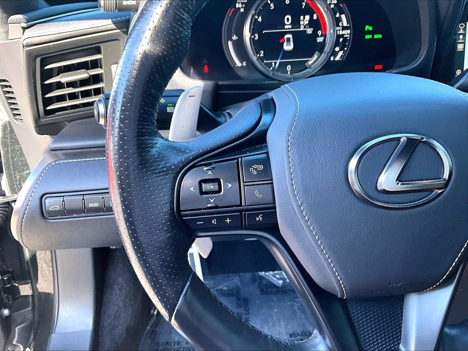 2018 Lexus LC 500 
