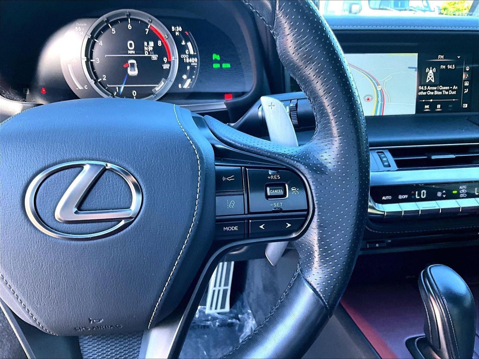 2018 Lexus LC 500 