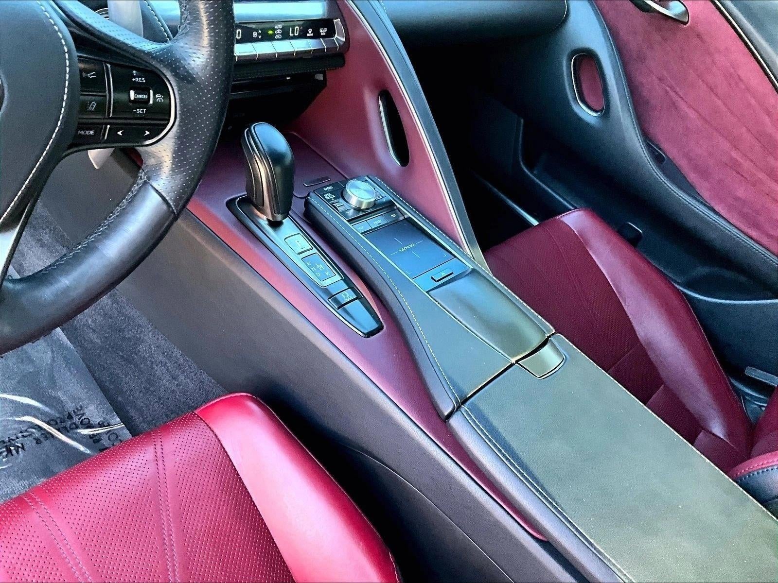 2018 Lexus LC 500 