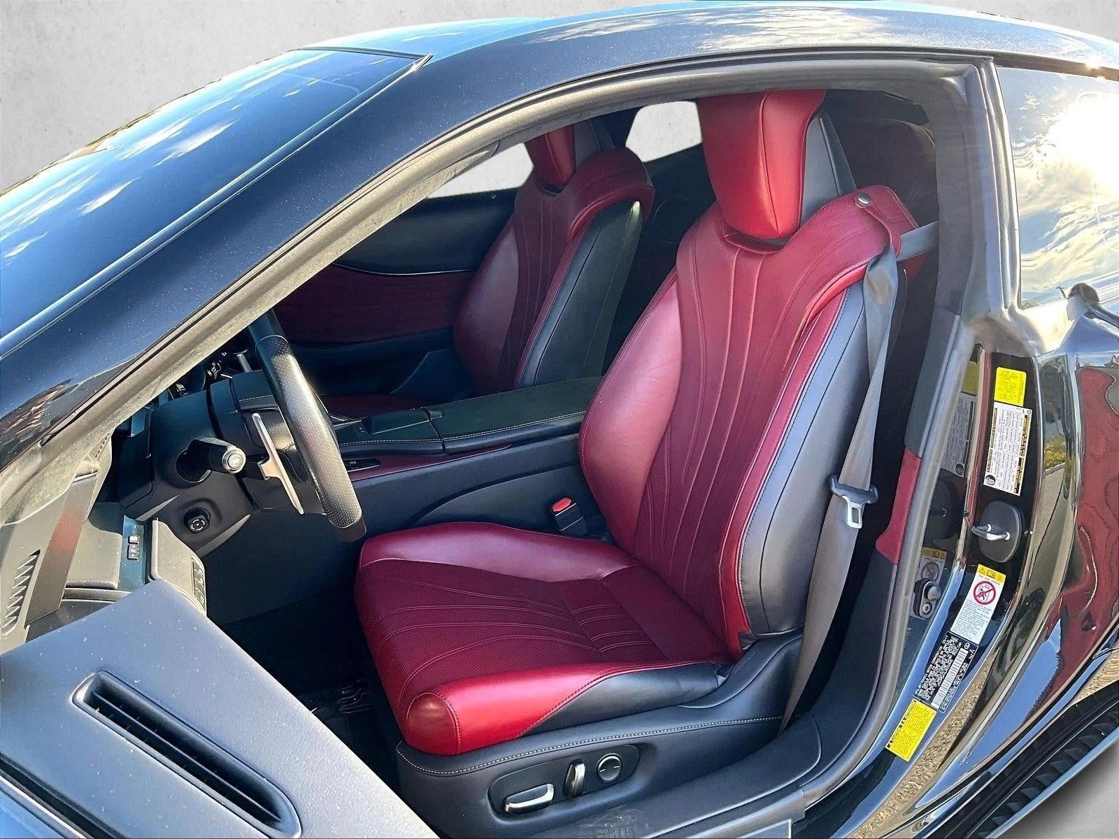 2018 Lexus LC 500 