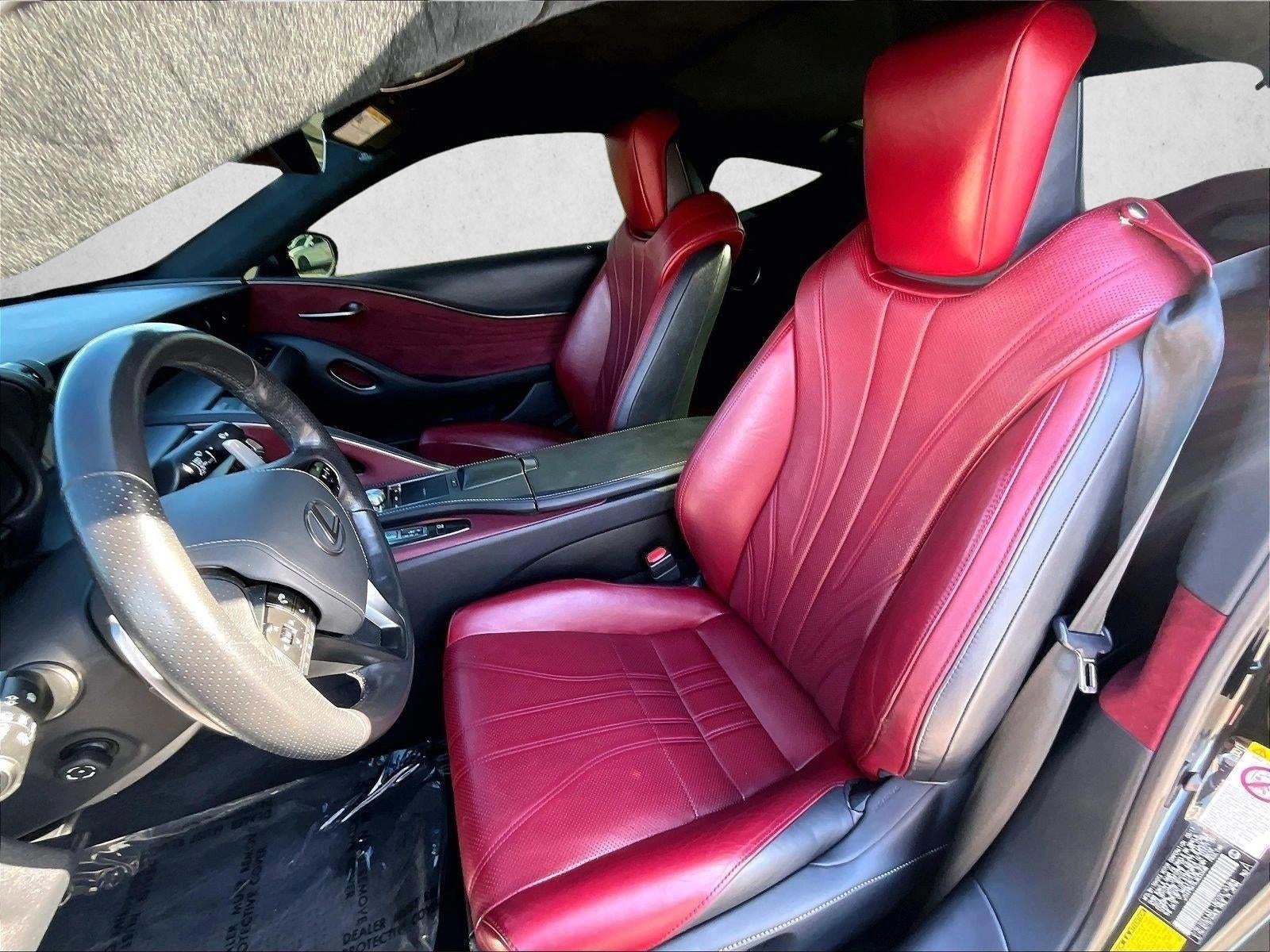 2018 Lexus LC 500 