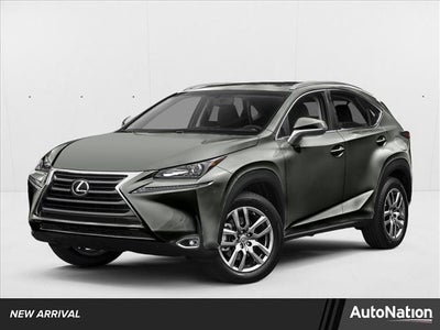 2015 Lexus NX 200t 