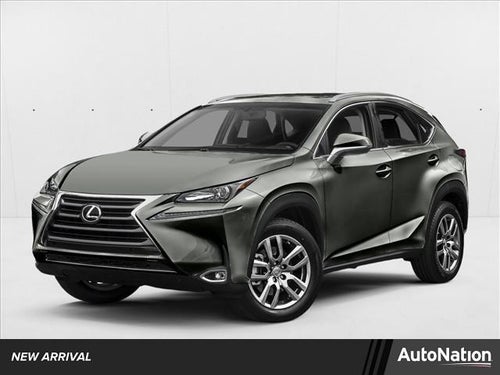 2015 Lexus NX 200t 