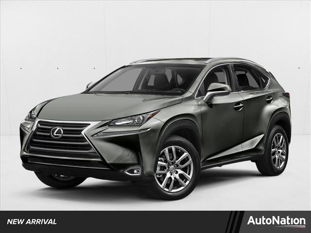 2015 Lexus NX 200t 
