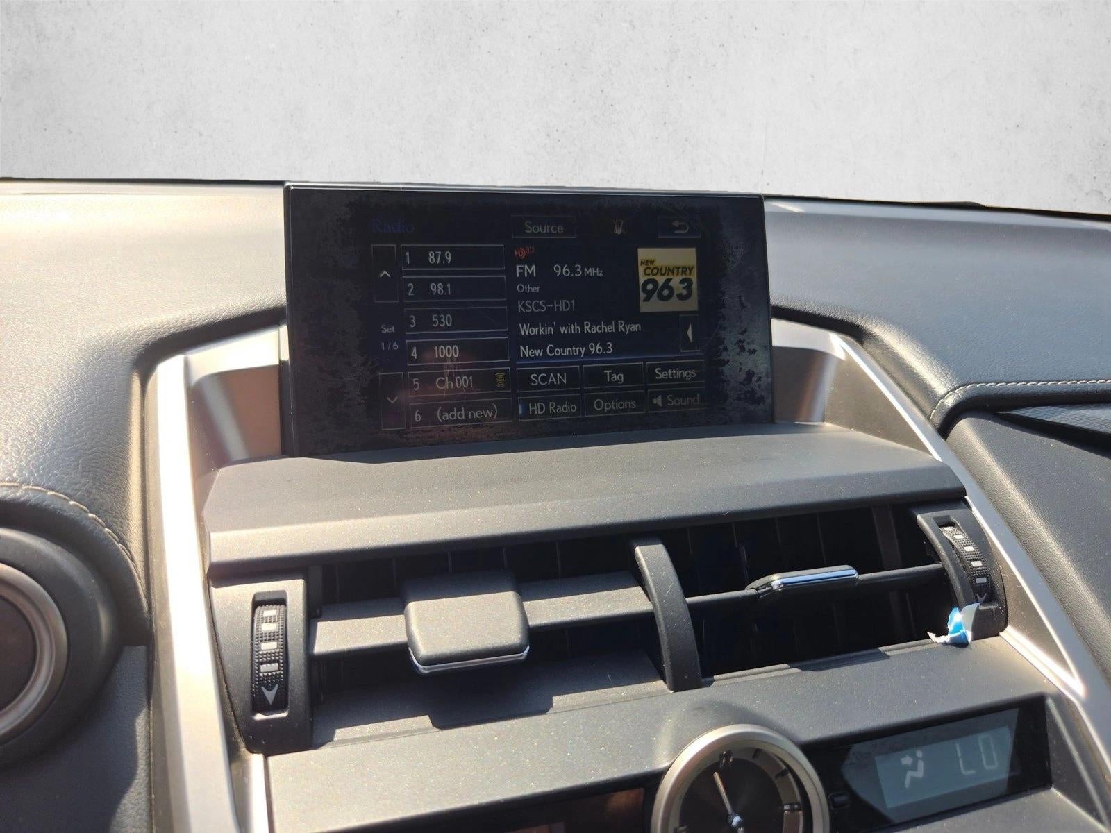 2015 Lexus NX 200t 