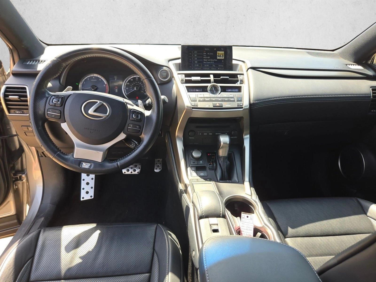 2015 Lexus NX 200t 