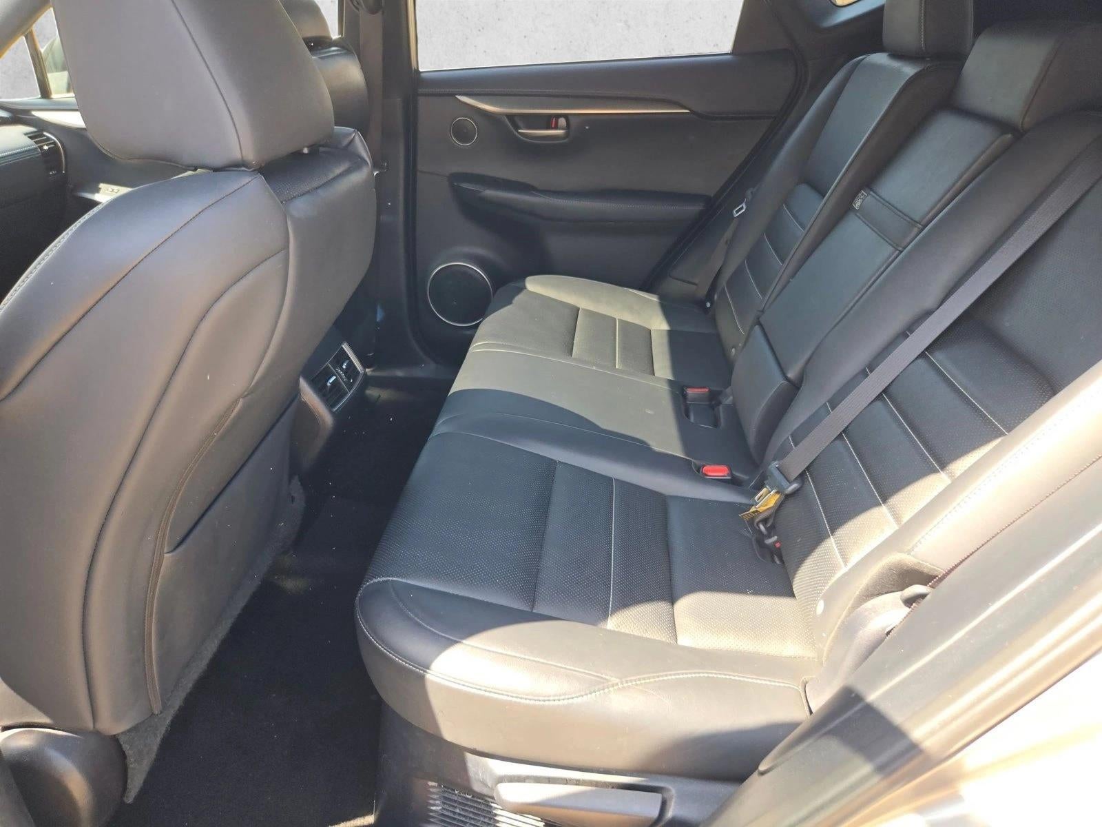 2015 Lexus NX 200t 