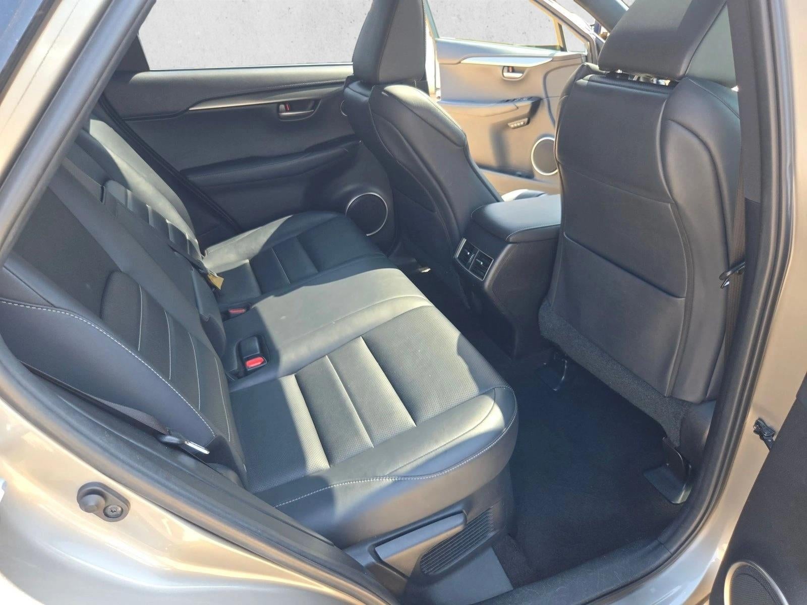 2015 Lexus NX 200t 