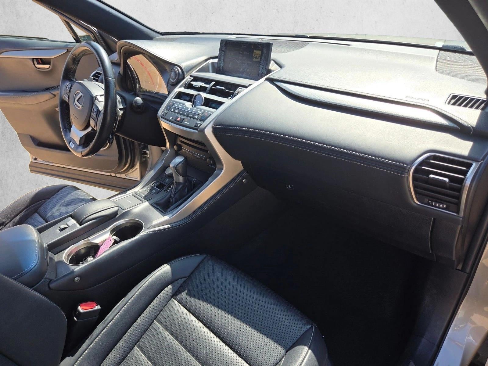 2015 Lexus NX 200t 