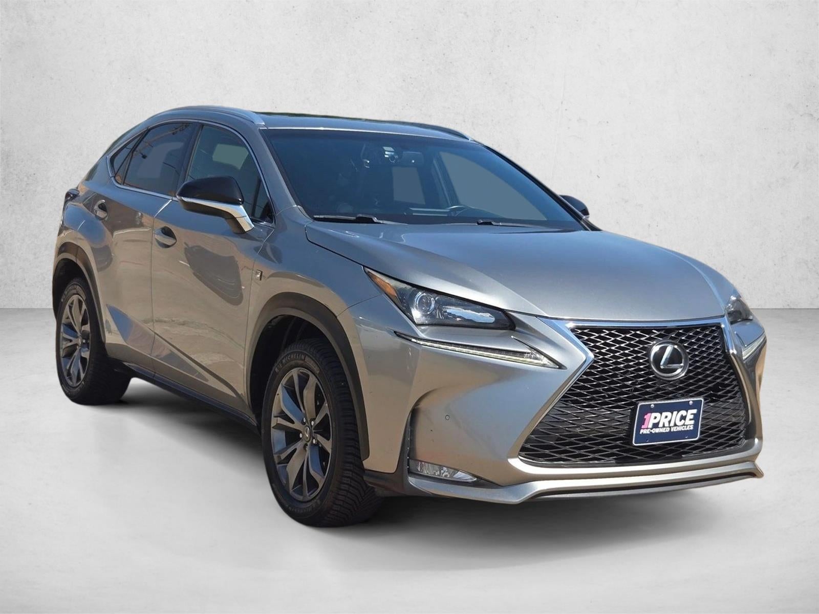 2015 Lexus NX 200t 