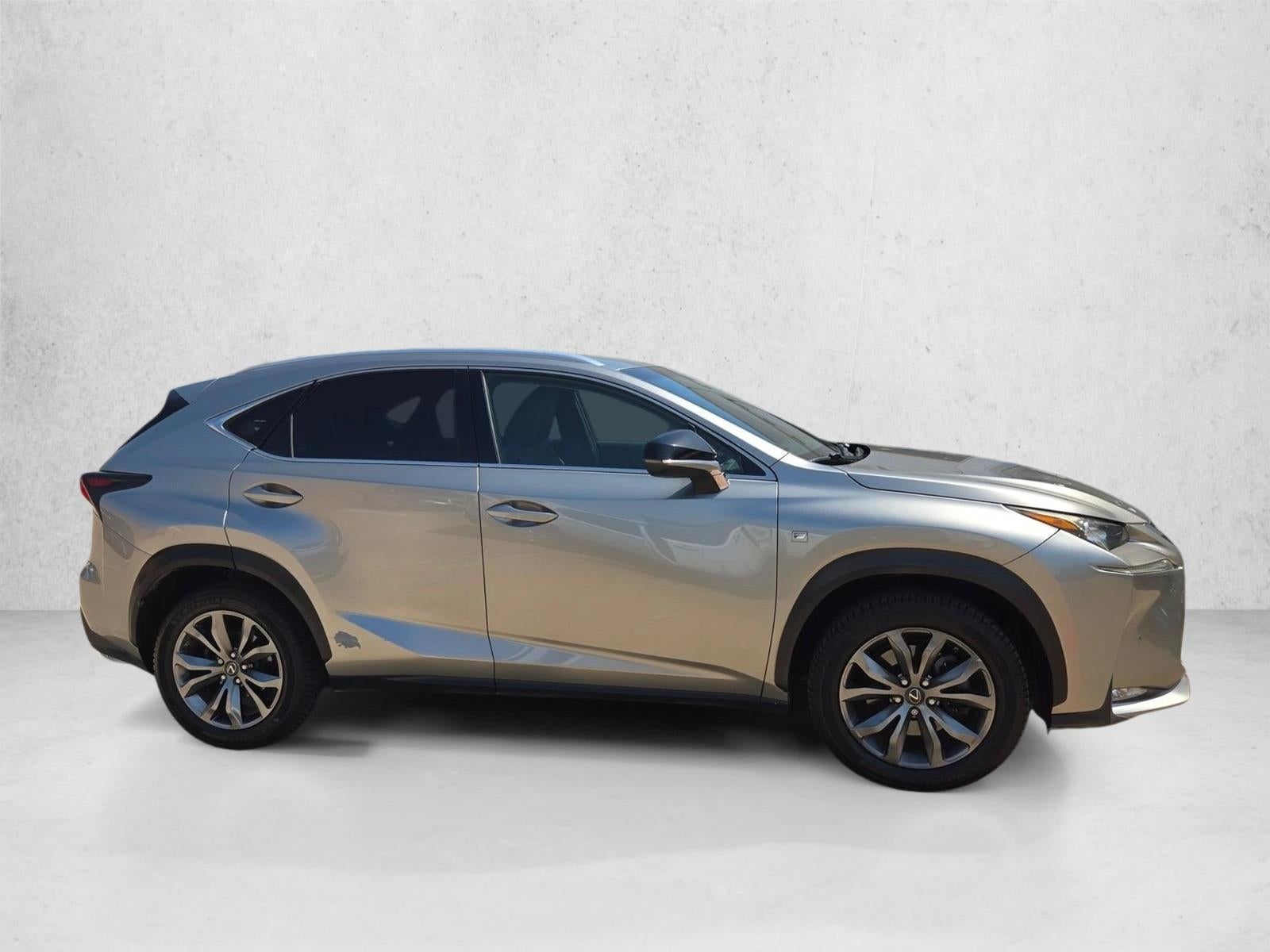 2015 Lexus NX 200t 
