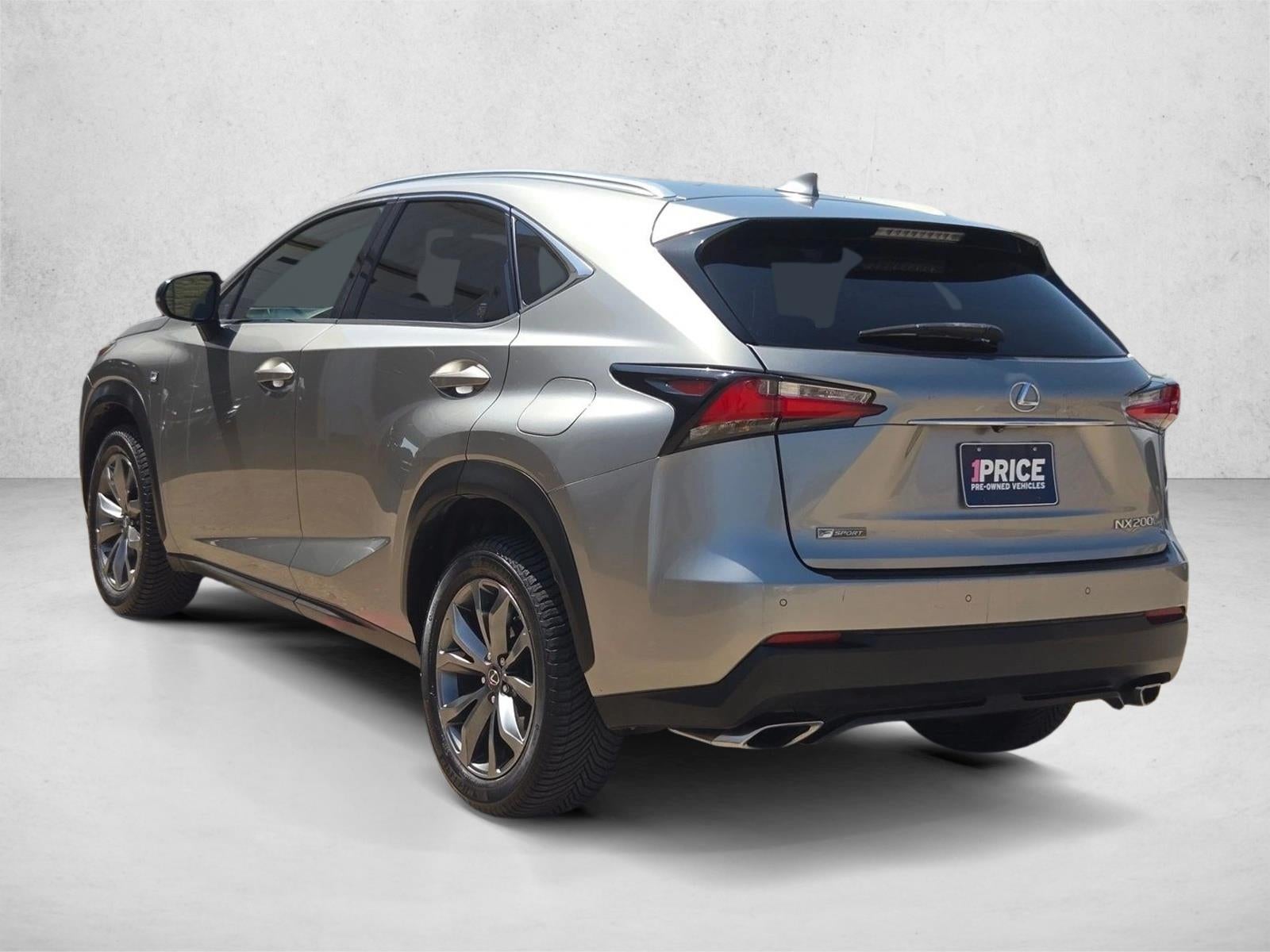 2015 Lexus NX 200t 
