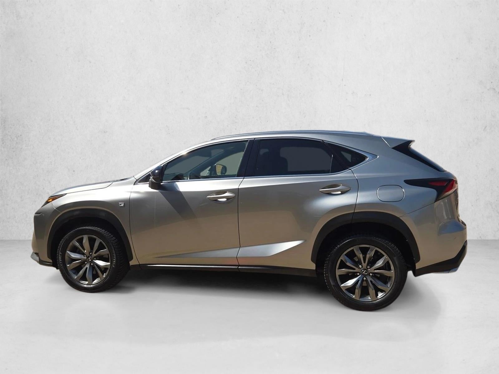 2015 Lexus NX 200t 