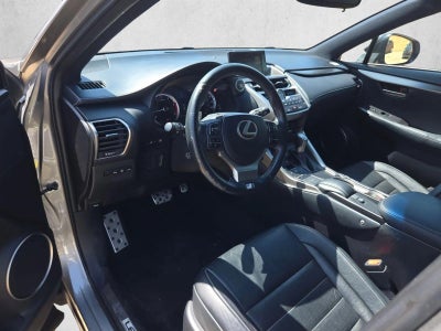 2015 Lexus NX 200t 