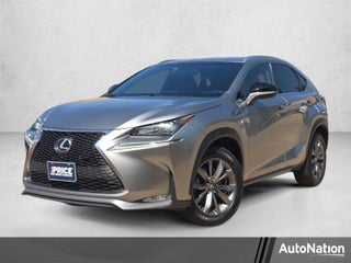 2015 Lexus NX 200t 