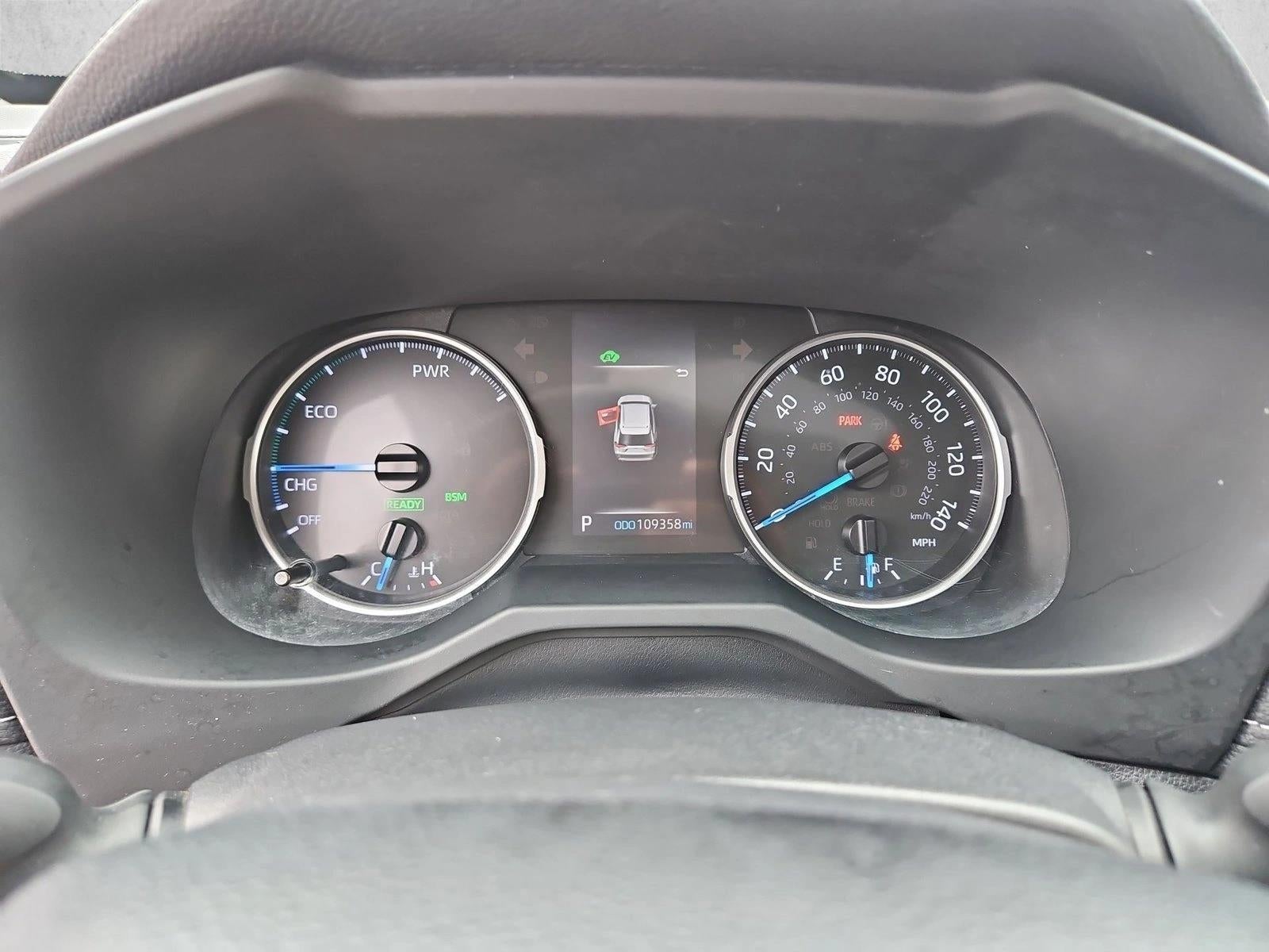 2020 Toyota RAV4 Hybrid XLE