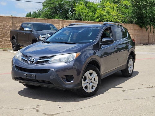 2015 Toyota RAV4 LE