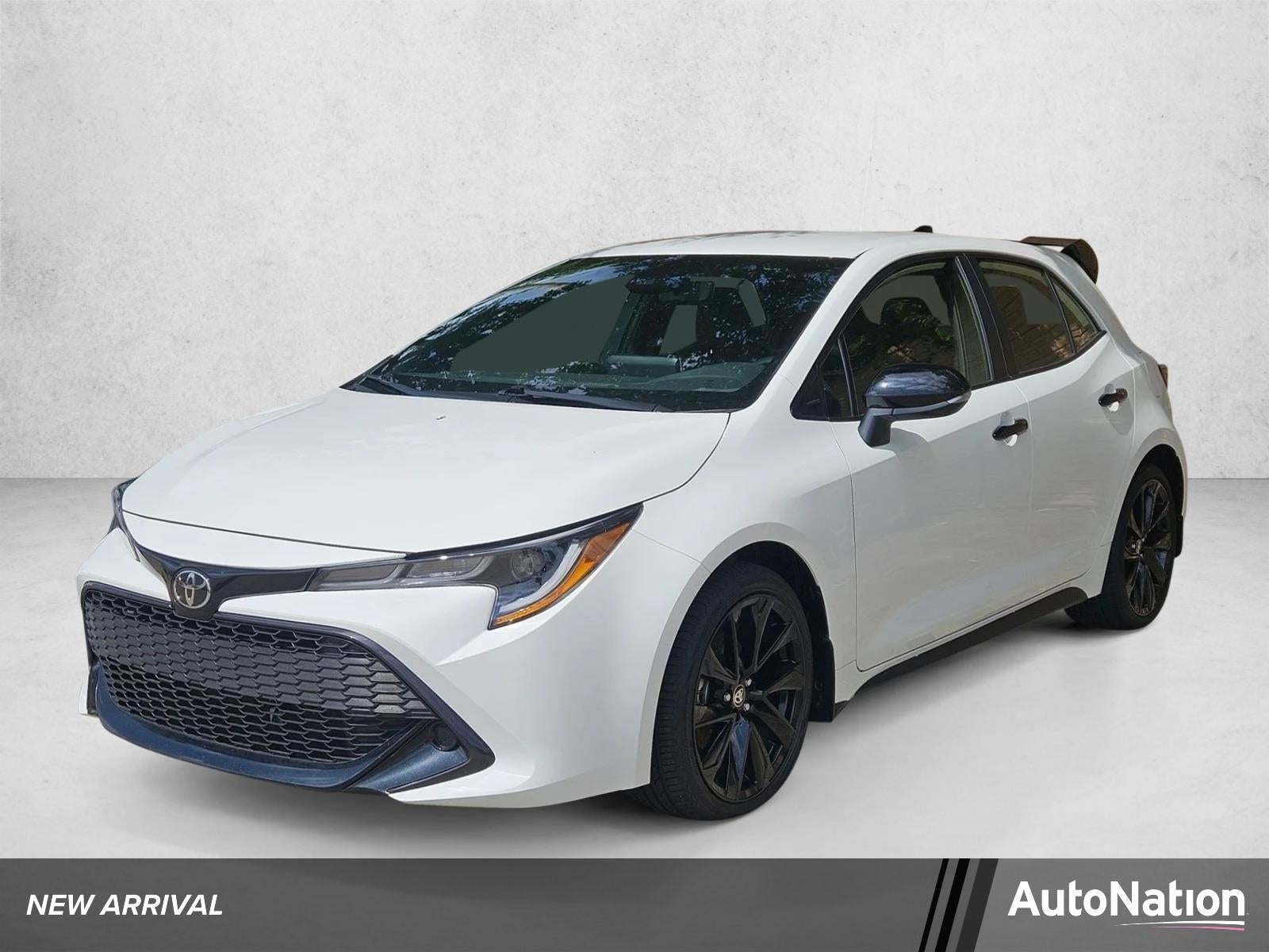 2022 Toyota Corolla Hatchback SE Nightshade Edition