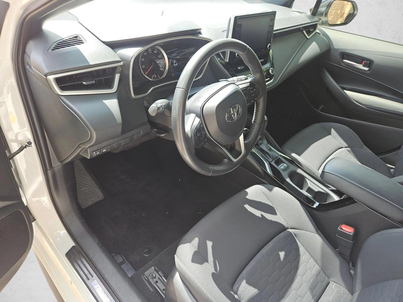 2022 Toyota Corolla Hatchback SE Nightshade Edition