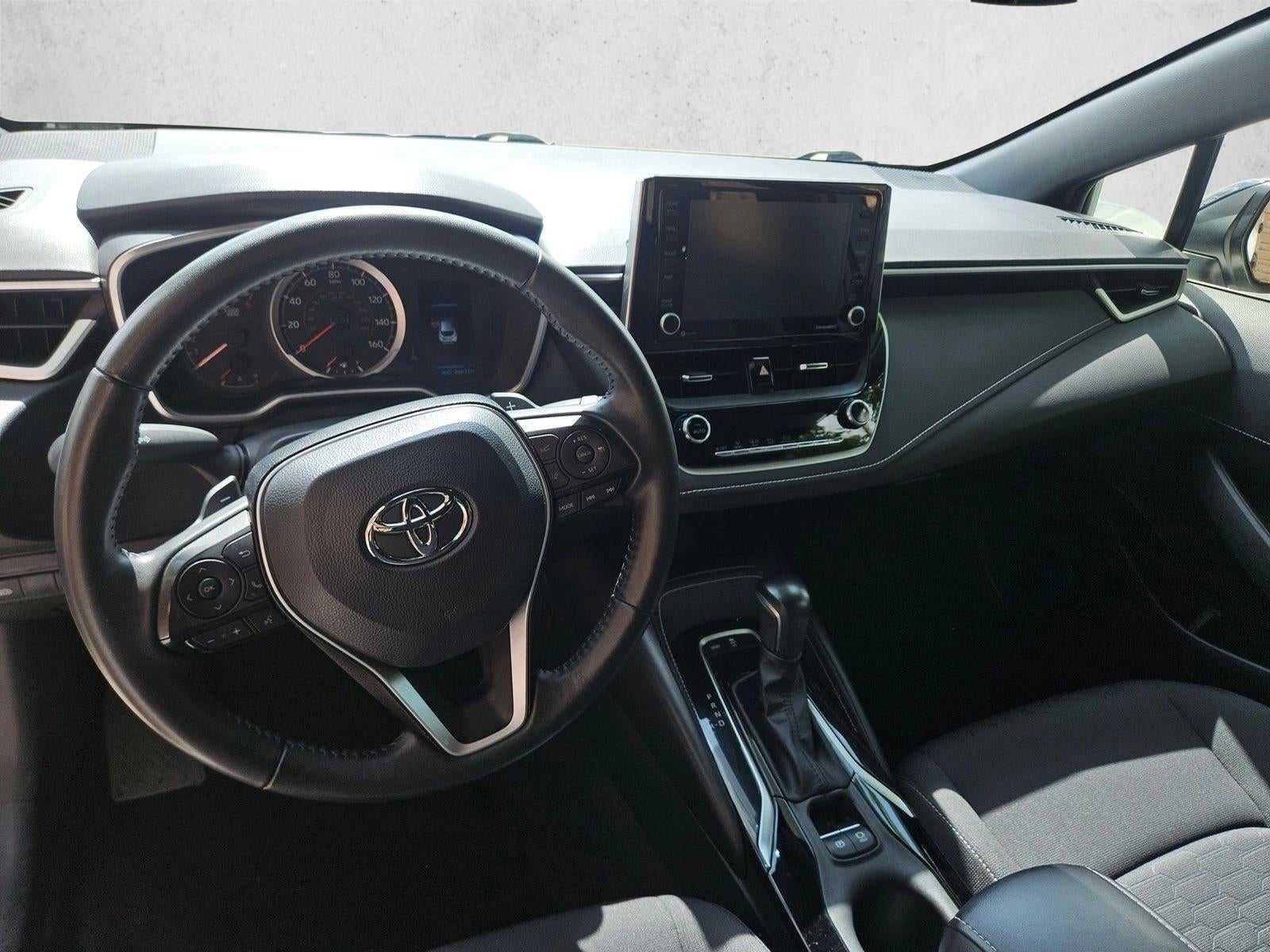 2022 Toyota Corolla Hatchback SE Nightshade Edition
