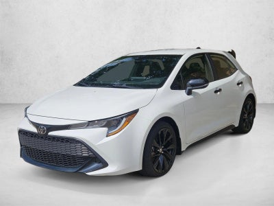 2022 Toyota Corolla Hatchback SE Nightshade Edition
