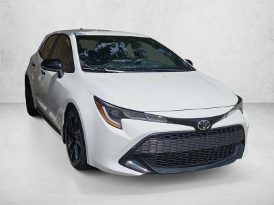 2022 Toyota Corolla Hatchback SE Nightshade Edition