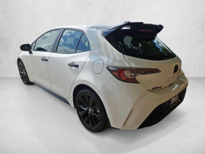 2022 Toyota Corolla Hatchback SE Nightshade Edition