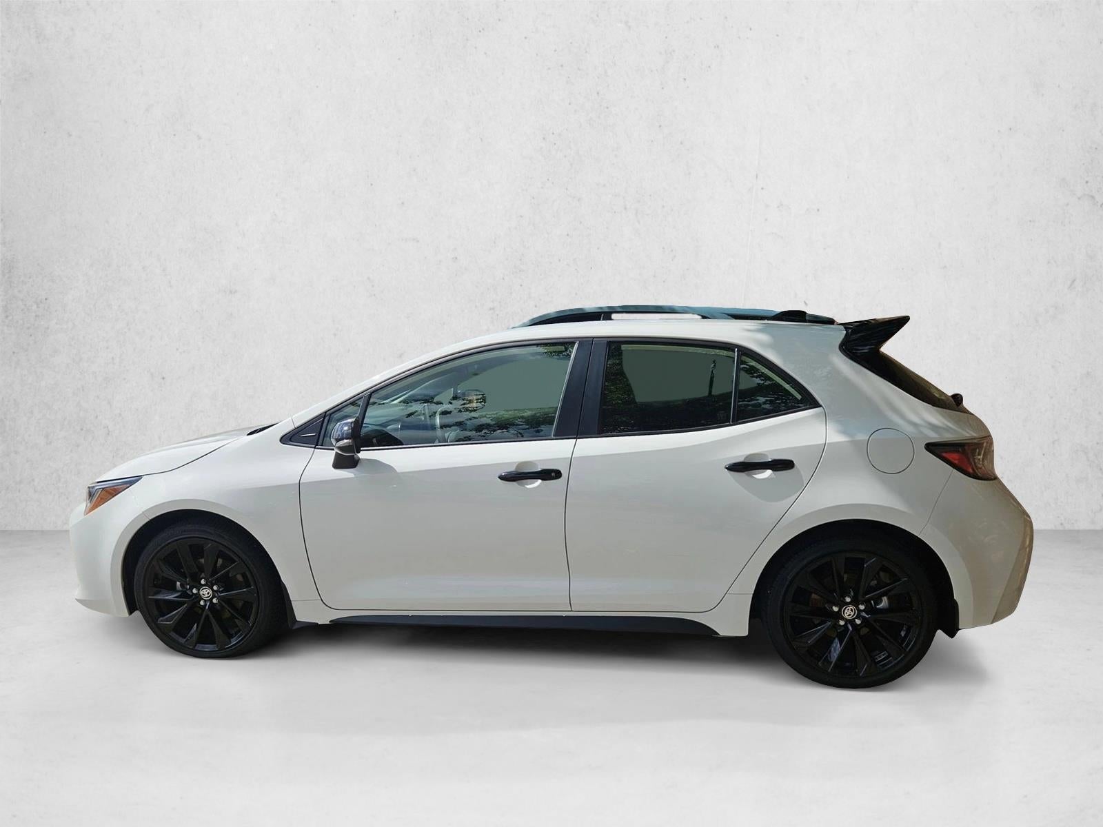 2022 Toyota Corolla Hatchback SE Nightshade Edition