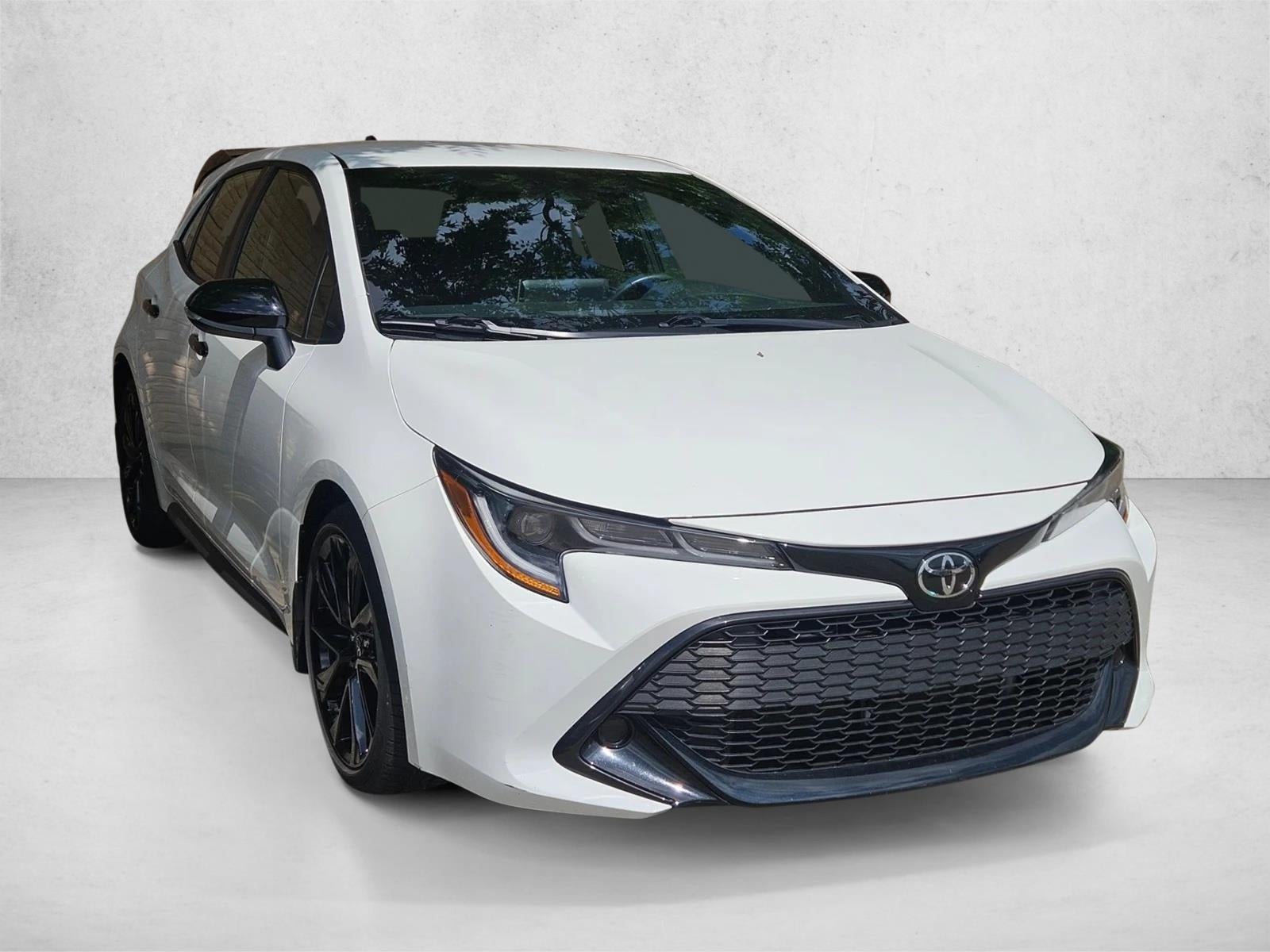 2022 Toyota Corolla Hatchback SE Nightshade Edition
