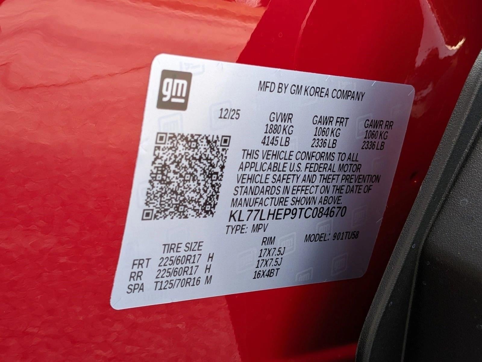 2026 Chevrolet Trax LT