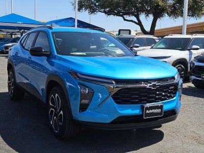 2026 Chevrolet Trax 2RS