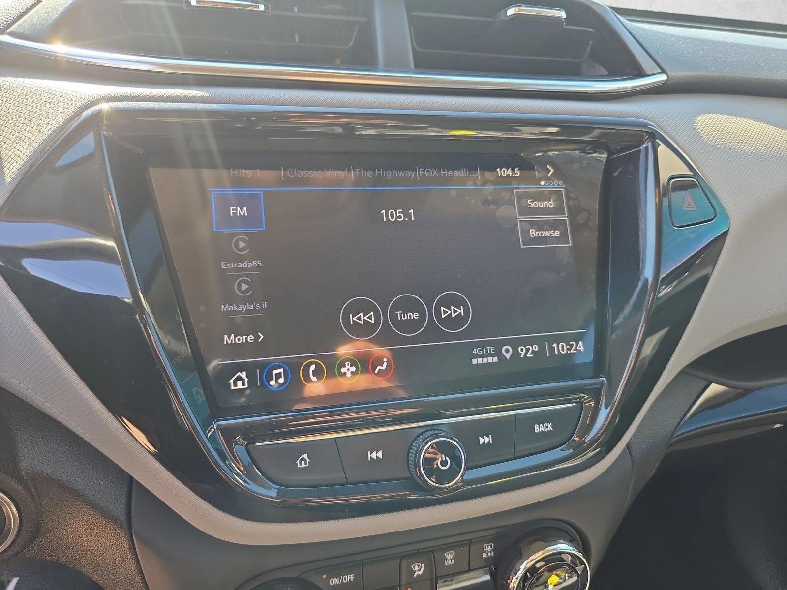 2021 Chevrolet Trailblazer LT