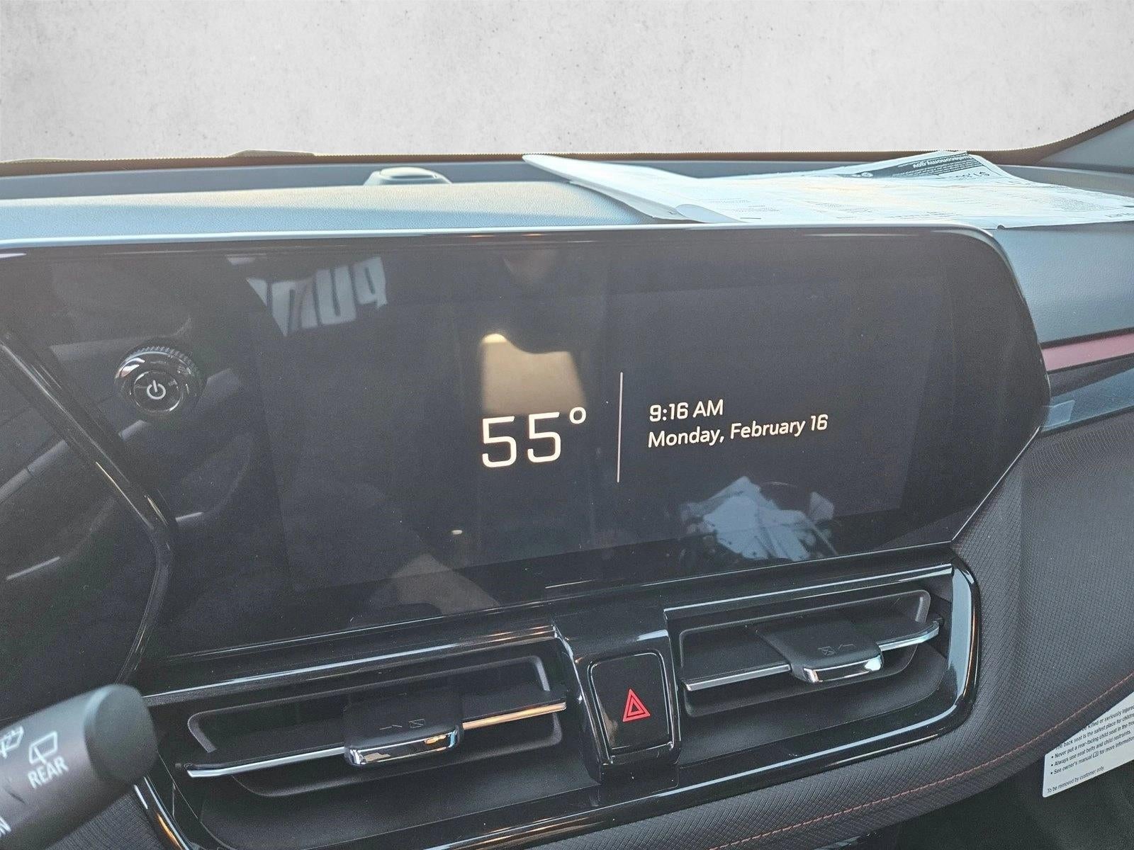 2026 Chevrolet Trailblazer RS