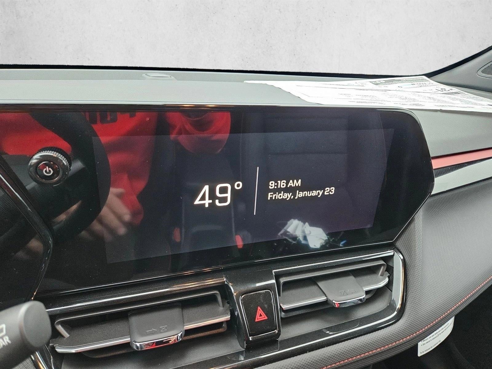 2026 Chevrolet Trailblazer RS