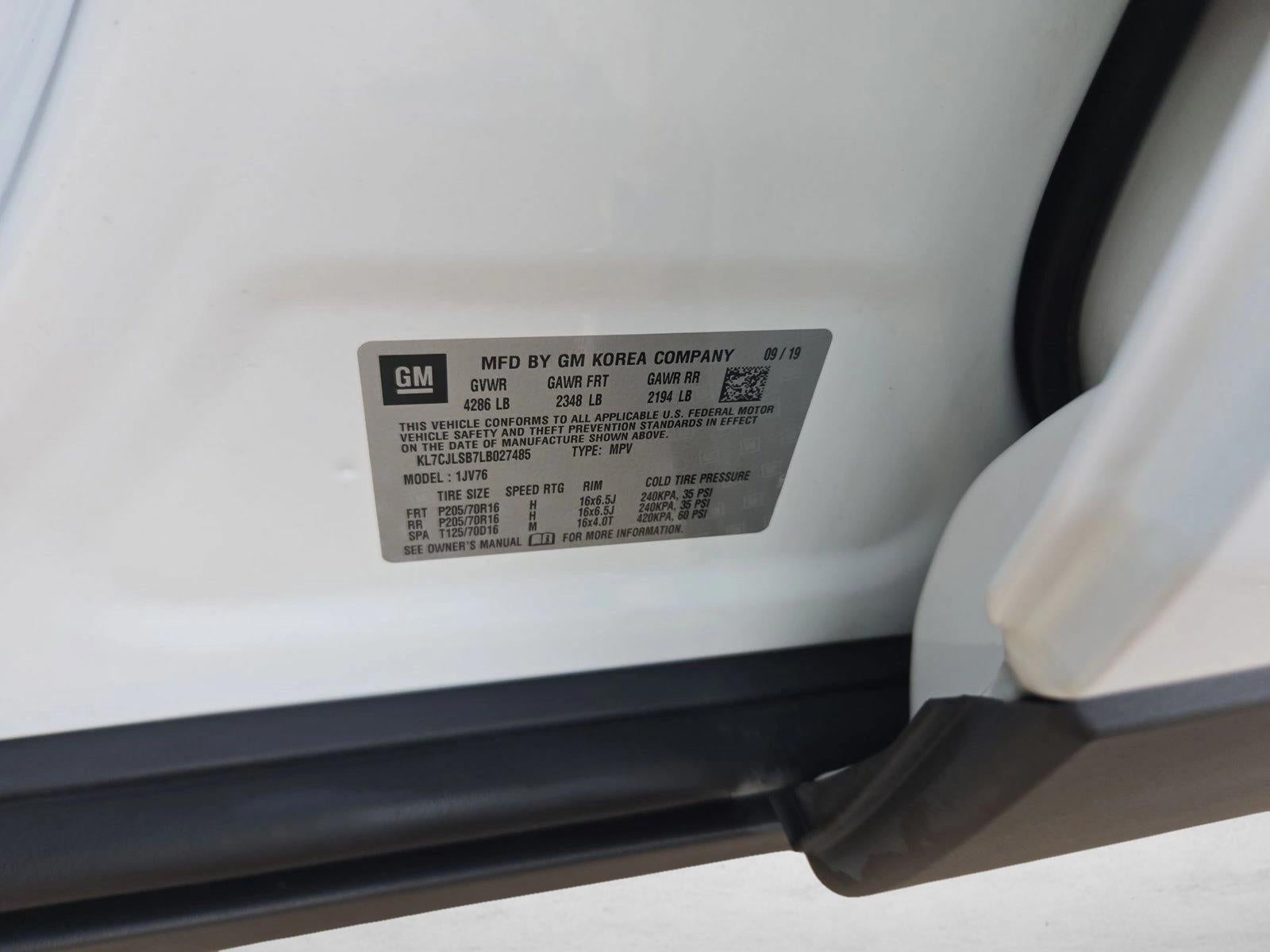 2020 Chevrolet Trax LT