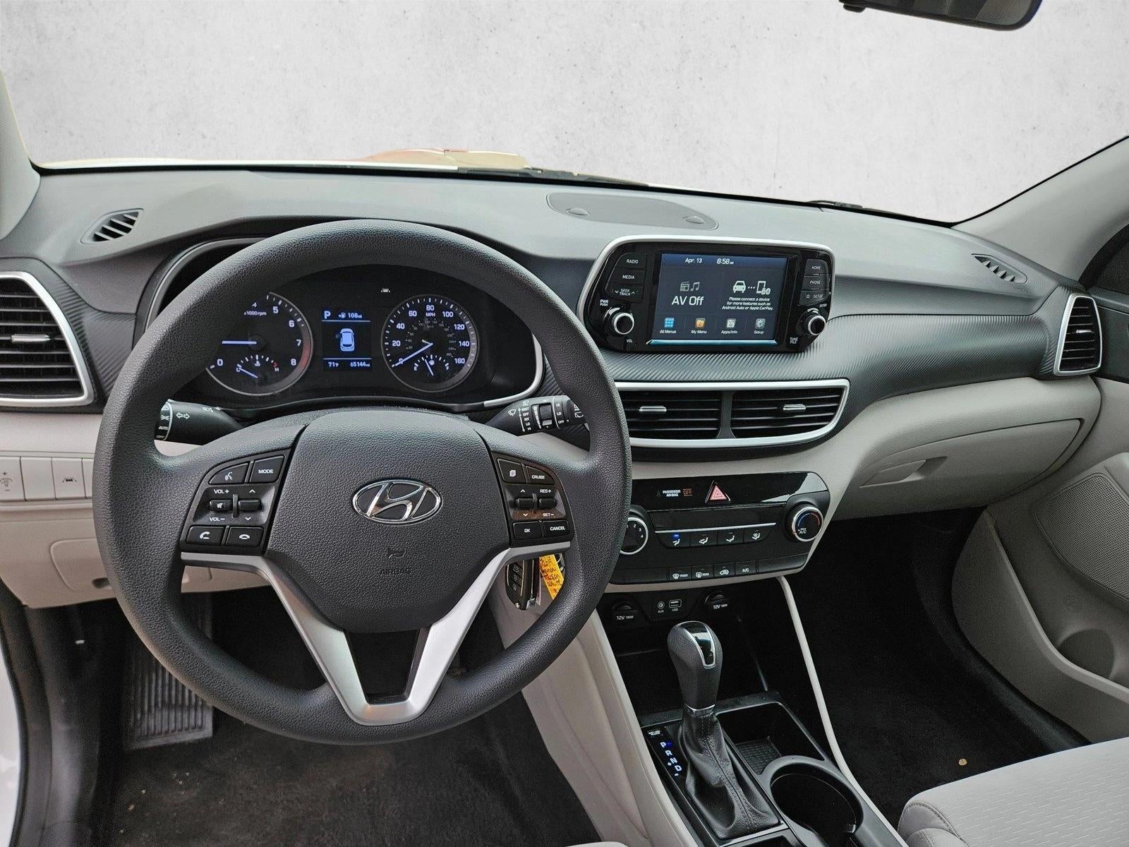 2019 Hyundai Tucson SE