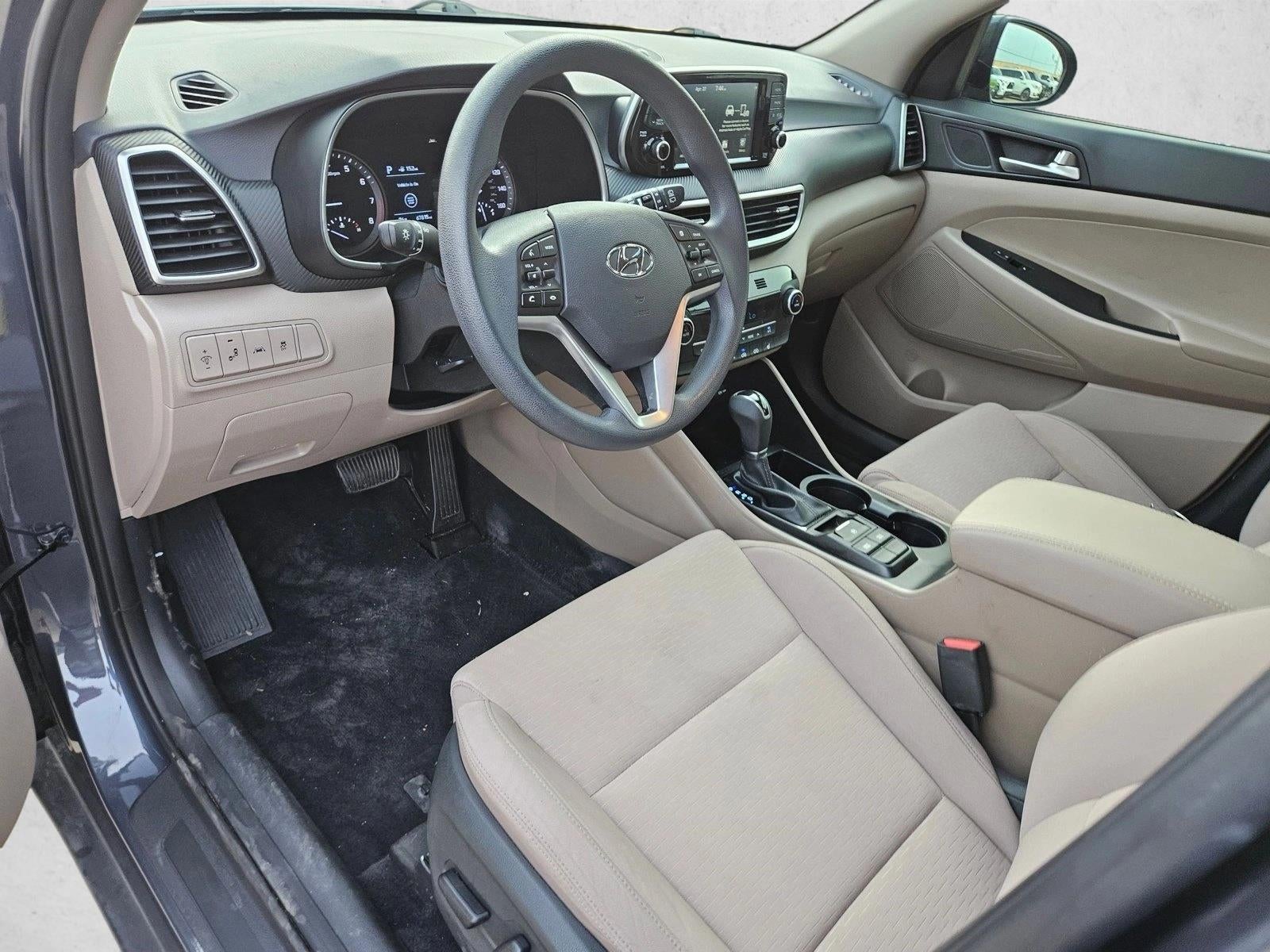 2020 Hyundai Tucson SEL