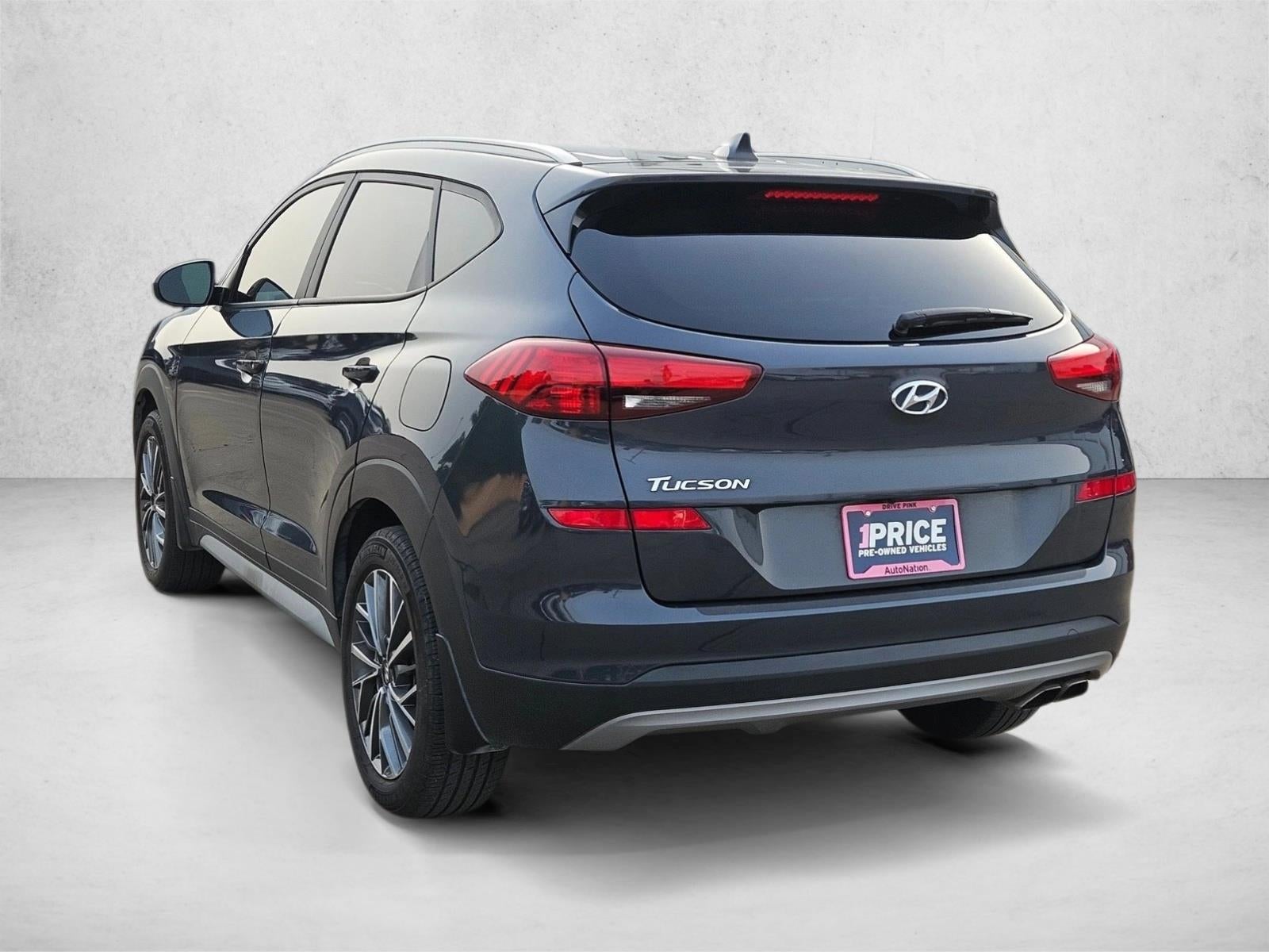 2020 Hyundai Tucson SEL