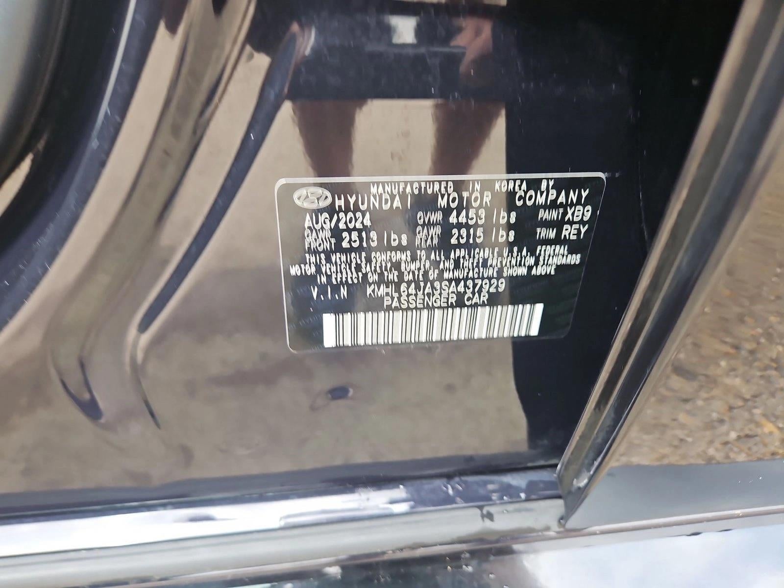 2025 Hyundai Sonata SEL