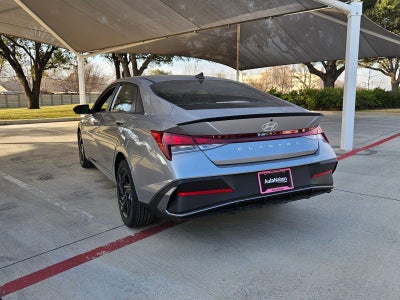 2026 Hyundai Elantra SEL Sport