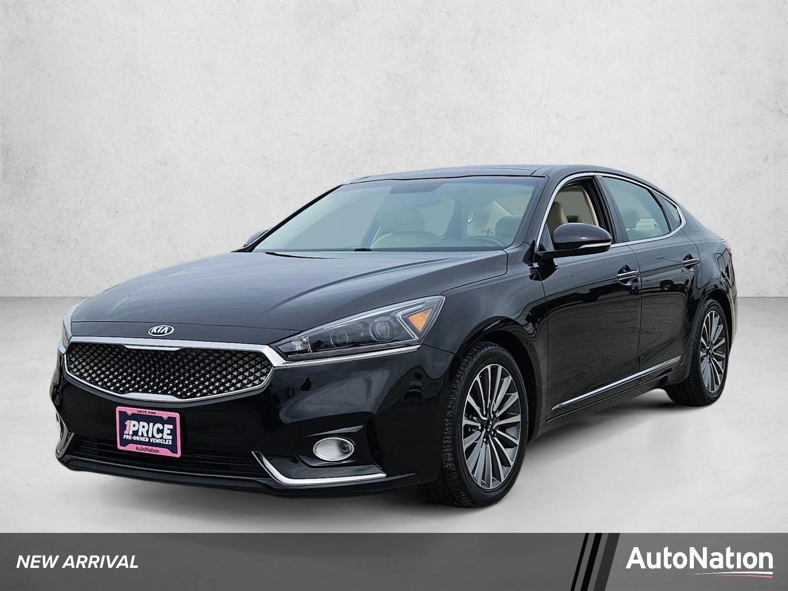 2018 Kia Cadenza Premium