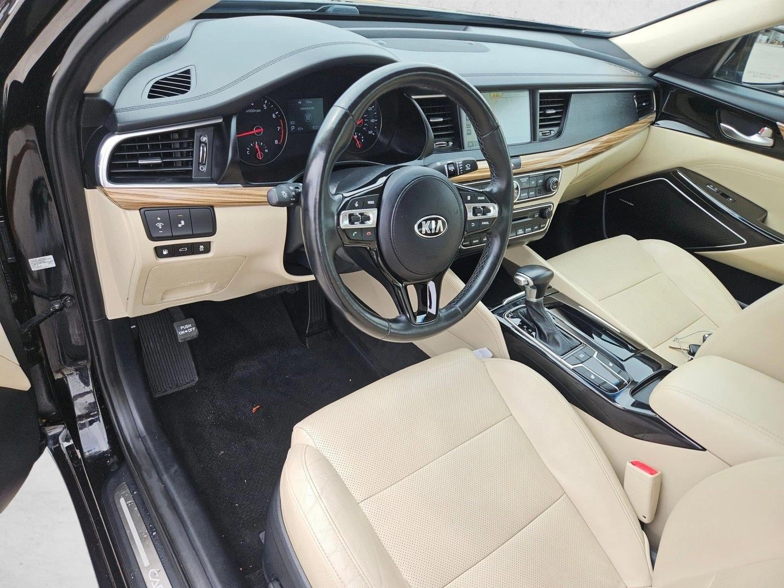 2018 Kia Cadenza Premium